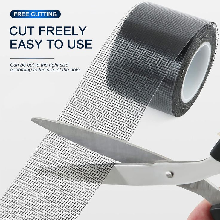 Window Screen Repair Tape Self Adhesive